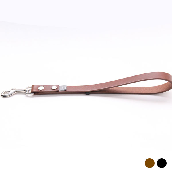 가죽 숏 대형견 리드줄 37cm BL-7 이미지 7