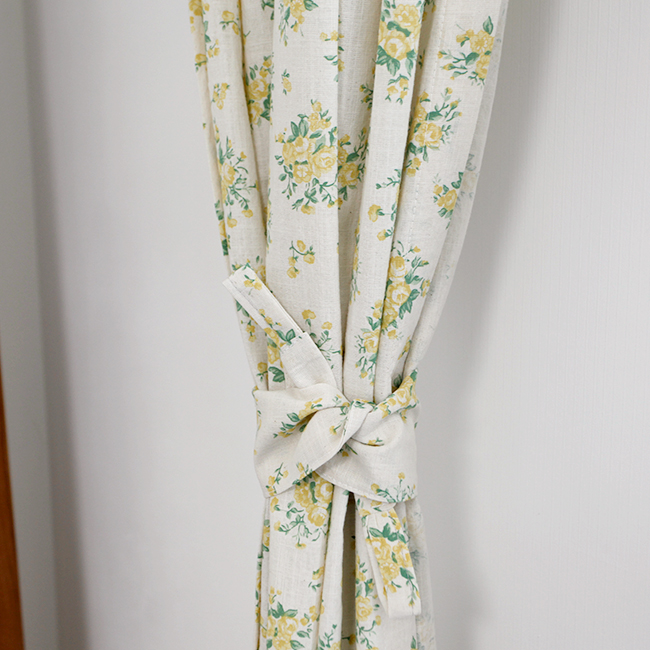 봄이야기 꽃무늬 아이방 거실커튼 빈티지 플라워 맞춤 커튼