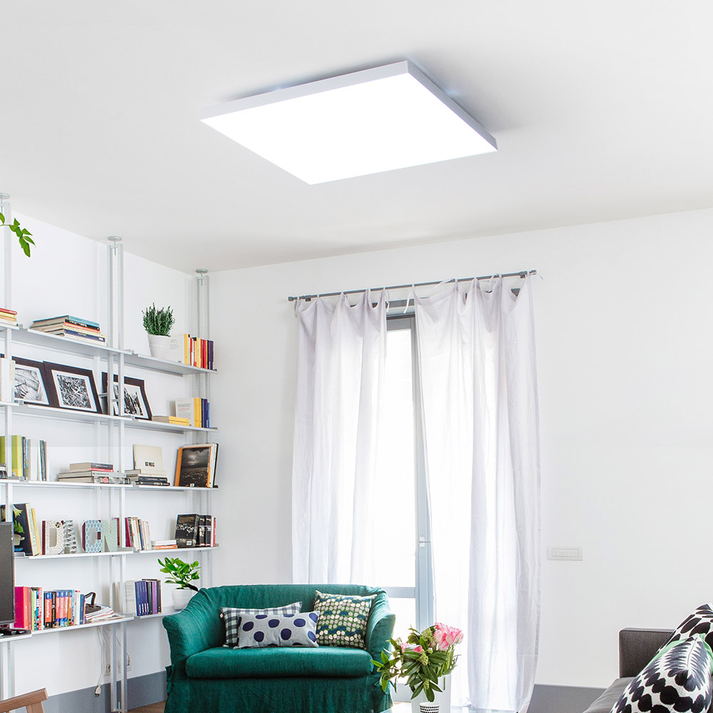 LED 렌스 거실등 75W 큰평수안방등 LED조명 - 상품 이미지