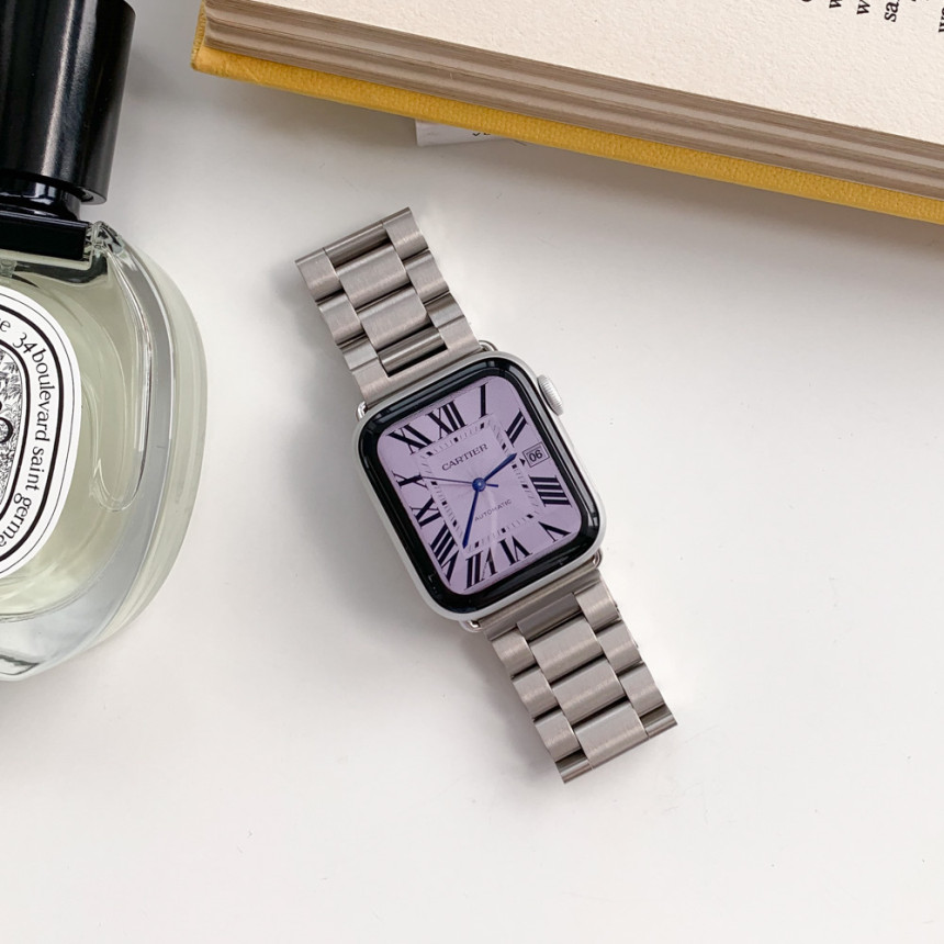 스마트워치 메탈 스트랩 베젤링 필름 워치 38mm 40mm 41mm 밴드 13종 모음 상세 이미지 79