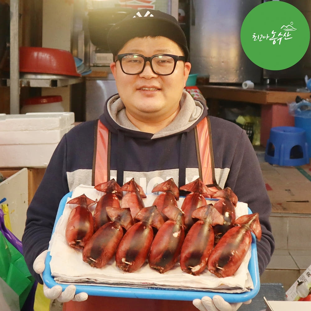최고다농수산 속초 오징어순대 아바이순대 중앙시장 찰순대 오소리감투 돼지 부속