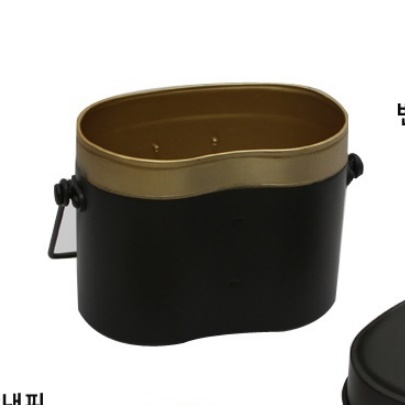 스텐 군용 반합 스테인레스 찬합 반찬통 도시락통 야전 군대반합 양은 차박용품