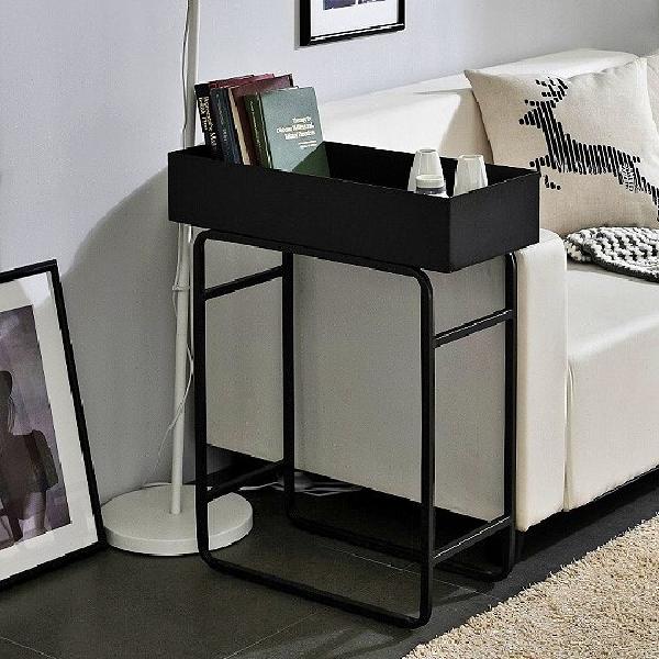 쇼파뒤선반 화분 탁자 화분테이블 소파뒤책장 현관협탁 높은 벽 철제 ㄷ자테이블 미용실