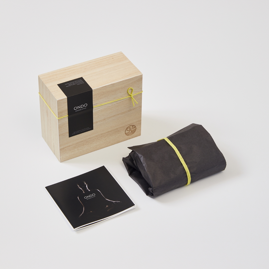 ONDO 스머지스틱 - NEW Special Set B– 프리미엄 우드 박스 / 천연 아로마 인센스 스틱 방향제 - 상세 이미지 2