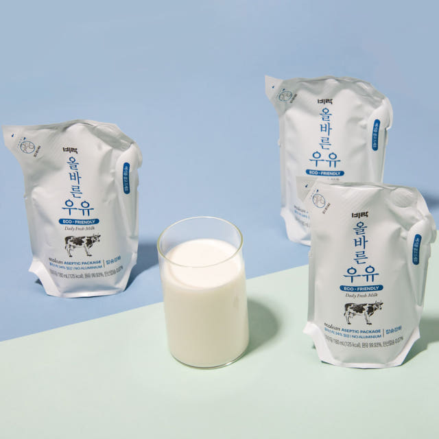 [비락] [24팩+24팩] 올바른 우유 멸균 우유 180ml