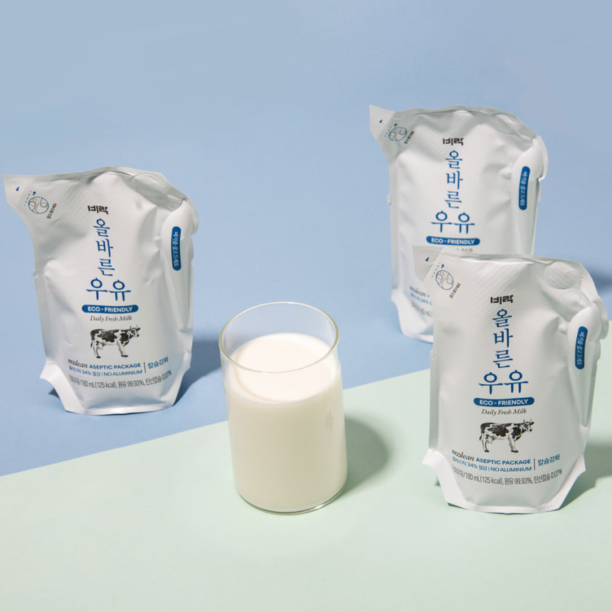 [비락 [24팩+24팩 올바른 우유 멸균 우유 180ml 사진 4