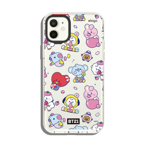 Iphone] Line Friends Bt21 Baby Shooky Jelly Candy Case | K-Pop Merch