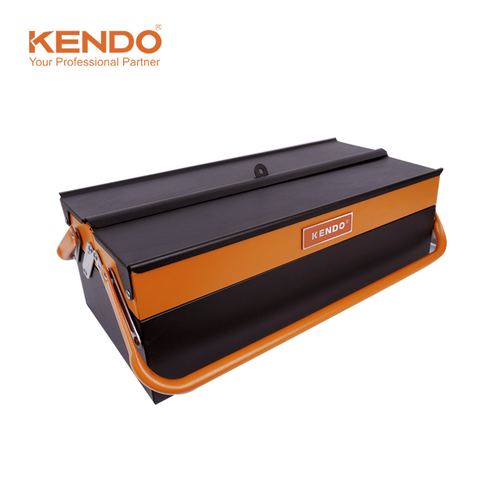 KENDO 양문형 철제공구함 90200N 이동식트레이 - 메인 이미지