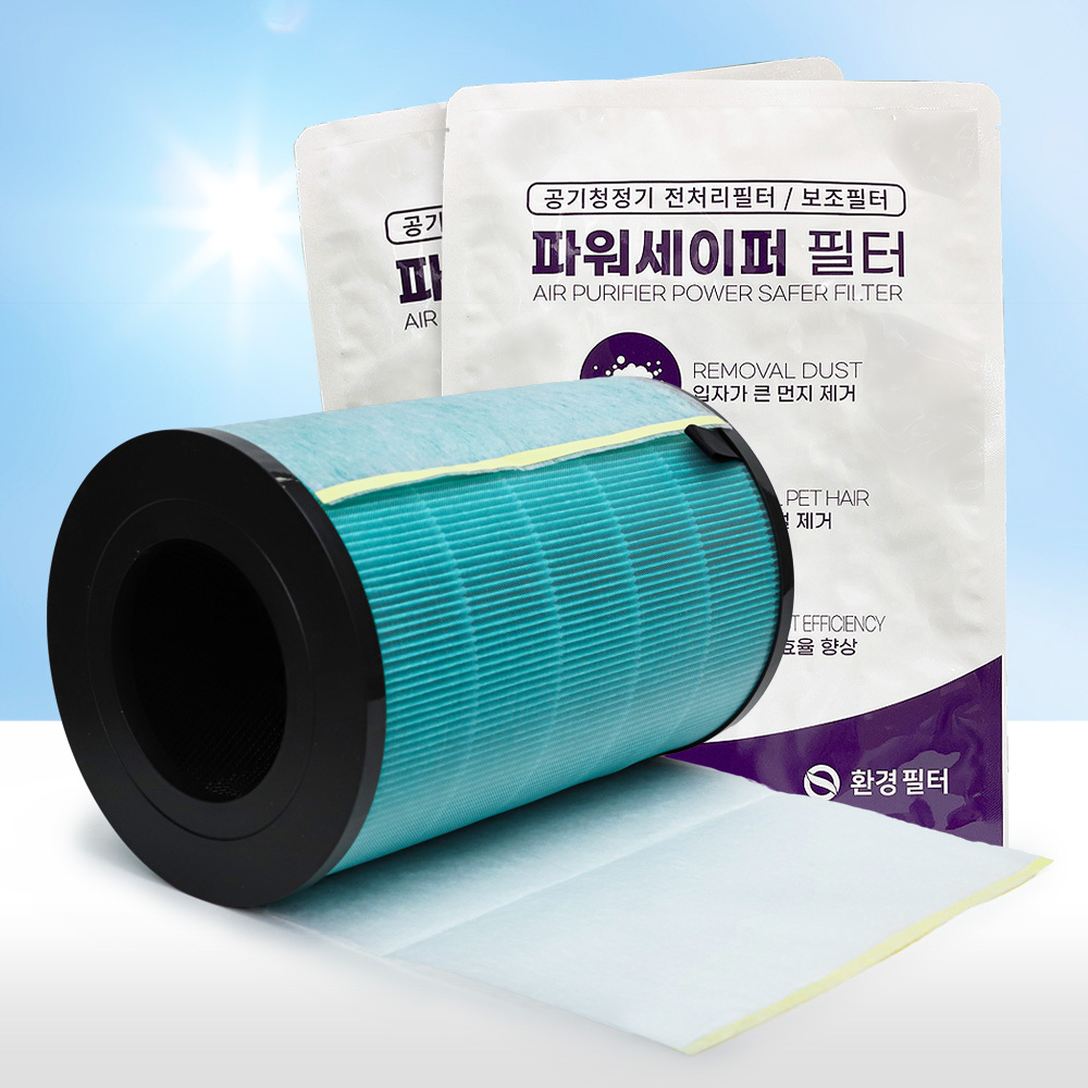 [호환] 환경필터 발뮤다 에어엔진 공기청정기 필터 파워세이퍼 펫전처리필터 3장 - 상세 이미지 2