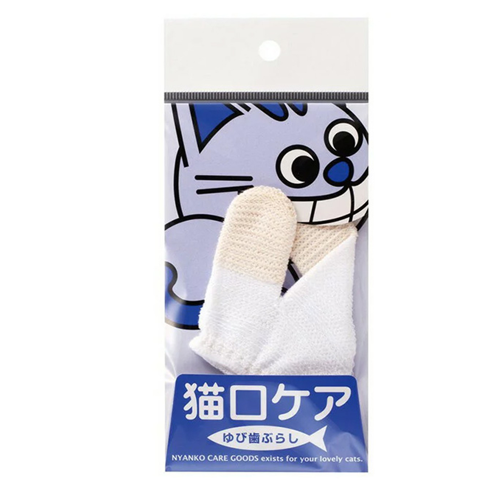 냥코케어 마인드업 고양이 손가락 칫솔 - 메인 이미지
