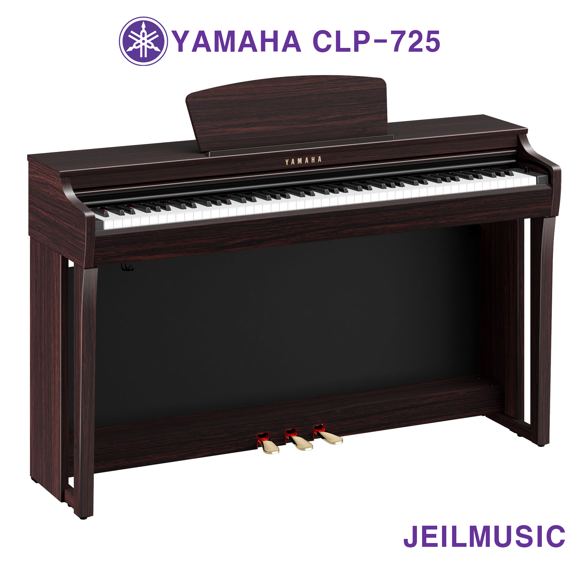 야마하 디지털 피아노 CLP-725