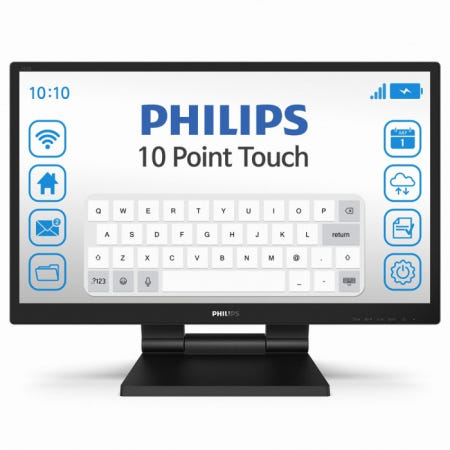 필립스 242B9 멀티터치 시력보호 무결점