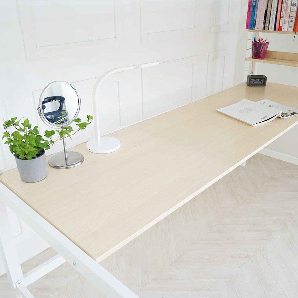 [선물이벤트] 일루일루 코모드i 스퀘어 책상 벙커침대 SS 철제 성인 2층 수납 학생