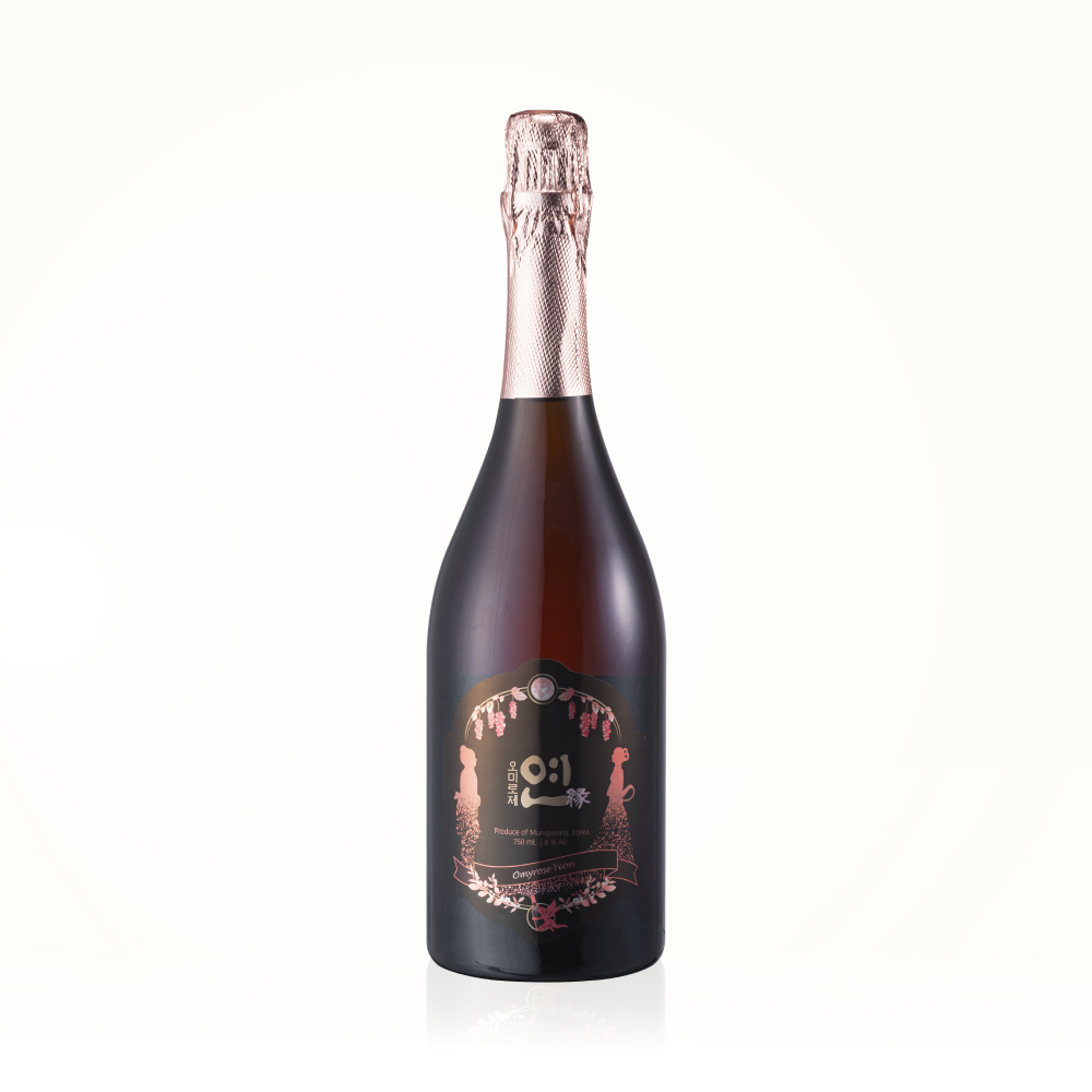 오미로제 연 오미자 스파클링와인 750ml - 상세 이미지 2