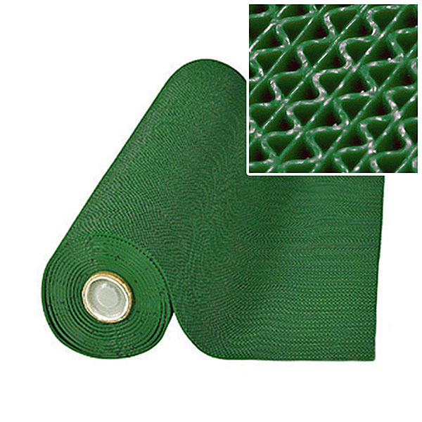 삼지매트 미끄럼방지 맘보롤매트 수영장 A타입 현관롤 120cmx12m 회 녹 적 청 밤