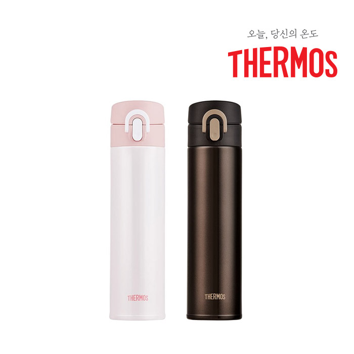써모스 진공단열 휴대용 원터치 텀블러 JNI-403KO 400ml 분유 보냉 보온 병 - 상품 이미지