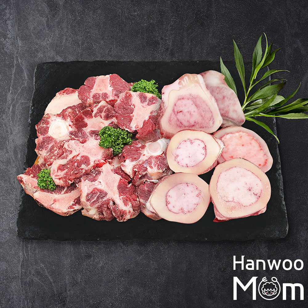 한우꼬리 소꼬리반골 한우사골 대용량 몸보신 4kg - 메인 이미지