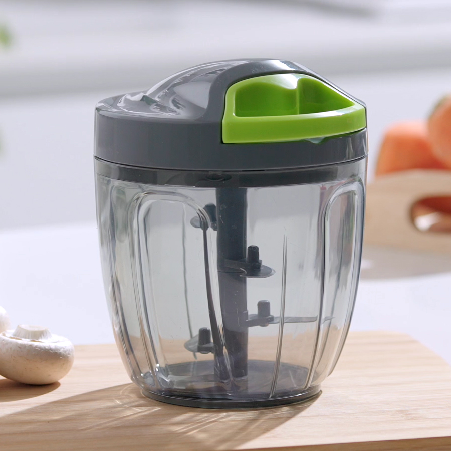 이너홈 야채 다지기 900ml 이유식 쵸퍼 차퍼 수동 채소 다짐기 제품 이미지