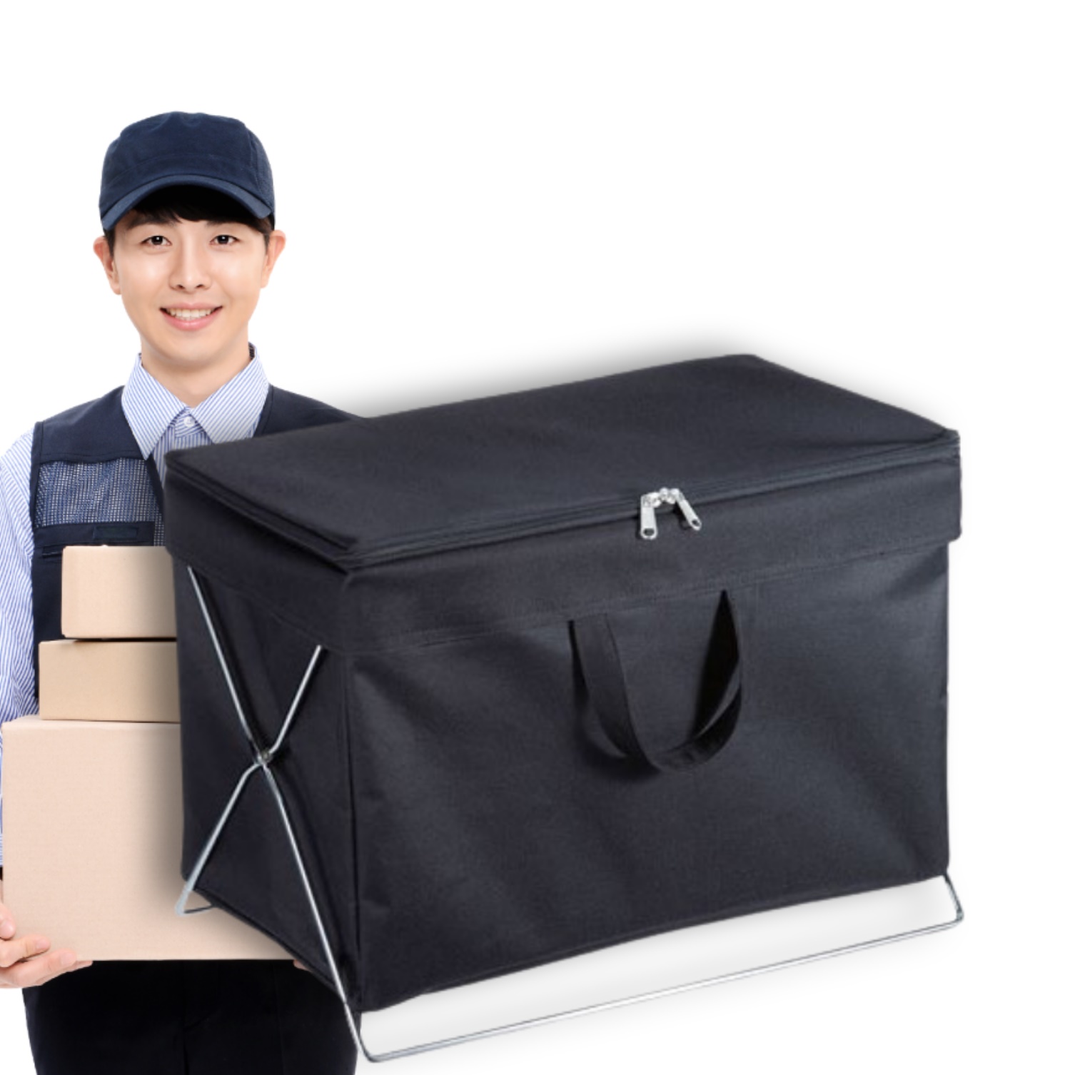 아파트 무인 택배함 가정용 택배 물품 보관함 원룸 개인 택배함 여성 안심 단독 주택 빌라 - 상품 이미지