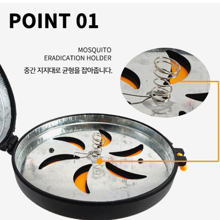 휴대용 차박 캠핑 모기 퇴치기 야외용 캠핑용 모기퇴치기 - 상세 이미지 5