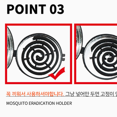 휴대용 차박 캠핑 모기 퇴치기 야외용 캠핑용 모기퇴치기 - 상세 이미지 3