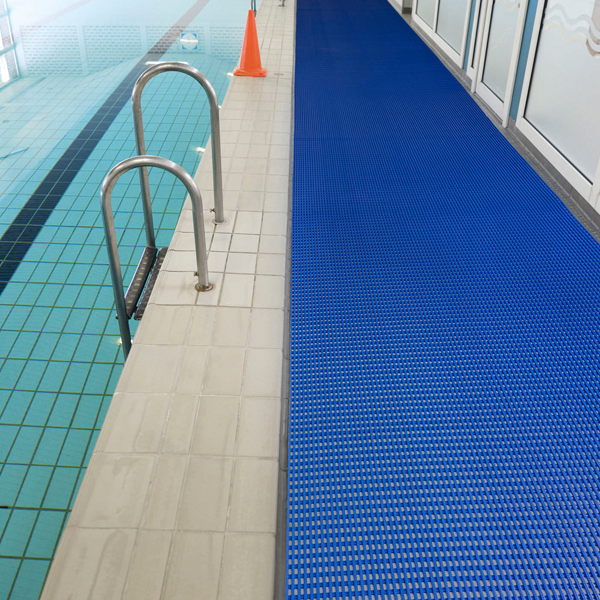 삼지매트 미끄럼방지 맘보롤매트 수영장 A타입 현관롤 120cmx12m 회 녹 적 청 밤