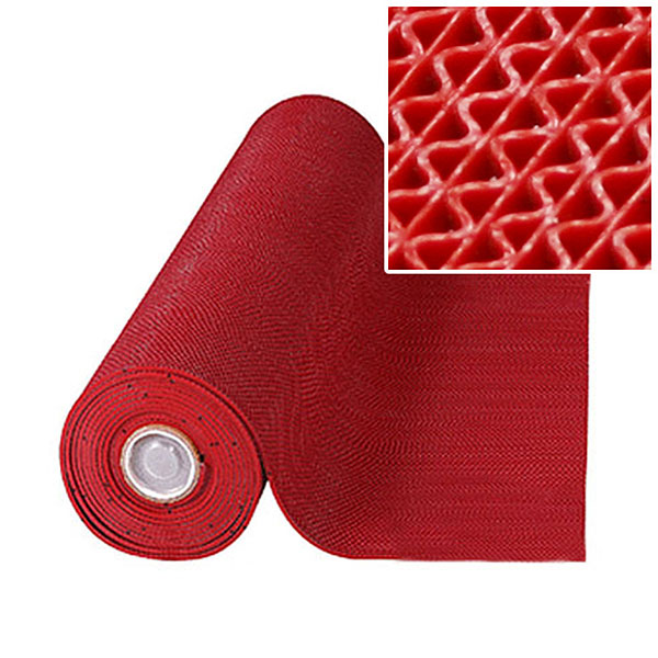 삼지매트 미끄럼방지 맘보롤매트 수영장 A타입 현관롤 120cmx12m 회 녹 적 청 밤