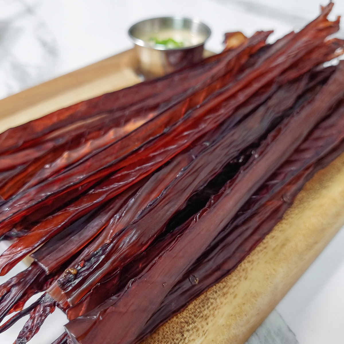 [넾다세일] 말랑 오징어 장족 500g 가문어 통족 문어다리 문어발 대왕오징어다리 - 상세 이미지 4
