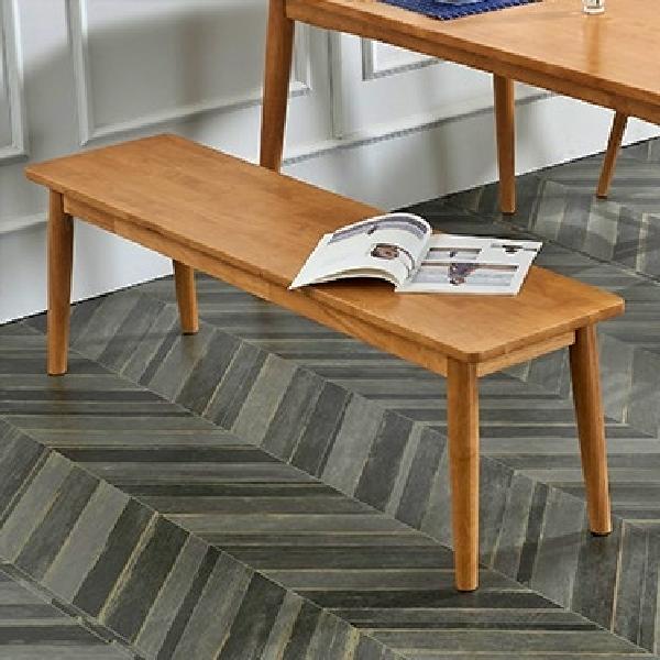 우드 긴의자 원목 장 의자 낮은 식탁 식당용 3인용 벤치 일자의자 나무 3인 카페