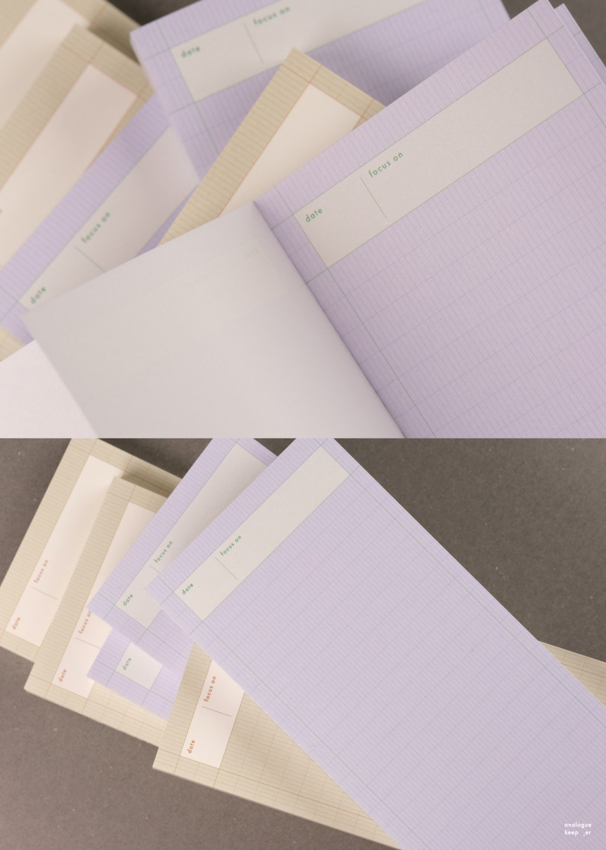 Analogue Keeper Brief Memo Pad (2 colours)