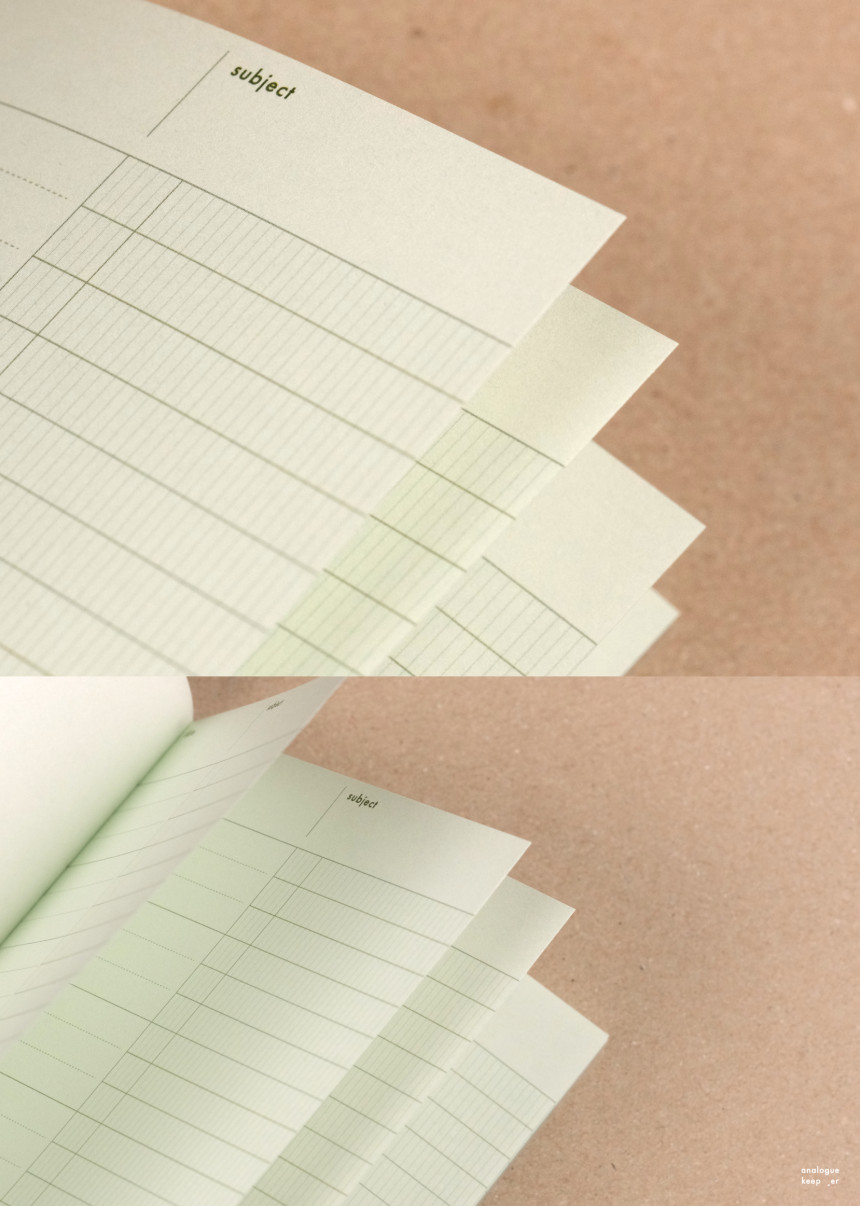 Analogue Keeper Wordbook Memo Pad