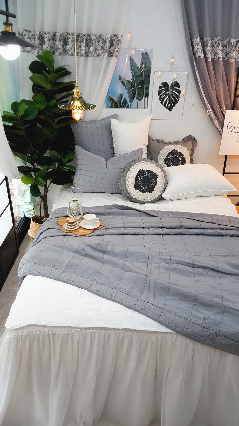 오월 시원한 풍기인견이불 여름이불세트 슈퍼싱글 퀸 사이즈