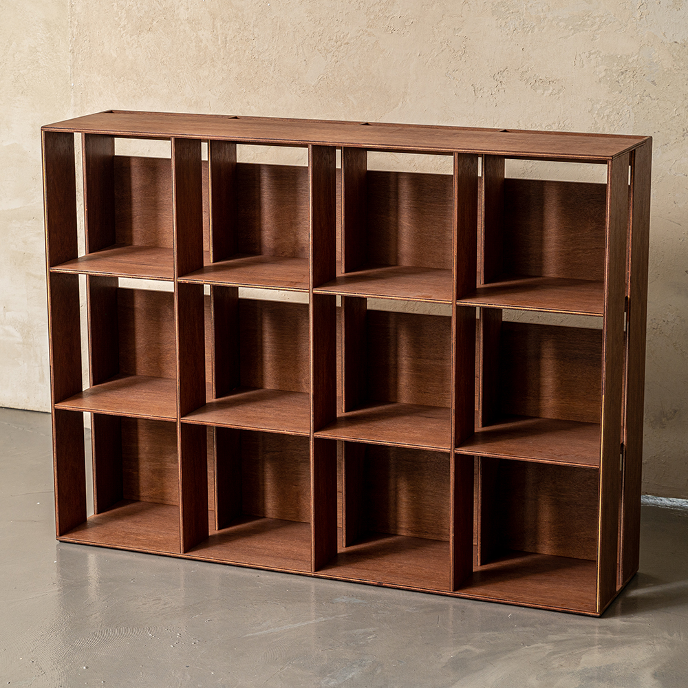 [선반 / SHELVES]  원목선반 책장 우드쉘브 라왕합판 아뜰리에 Atelier SK-2 - 상세 이미지 3