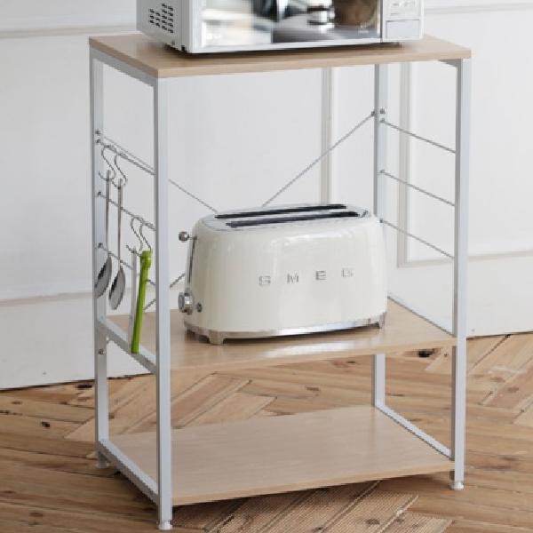 오븐렉 광파오븐장 가스 렌지대 600 밥통 다이 렌즈대 오븐대 밥솥 거치대 에어프라이어선반