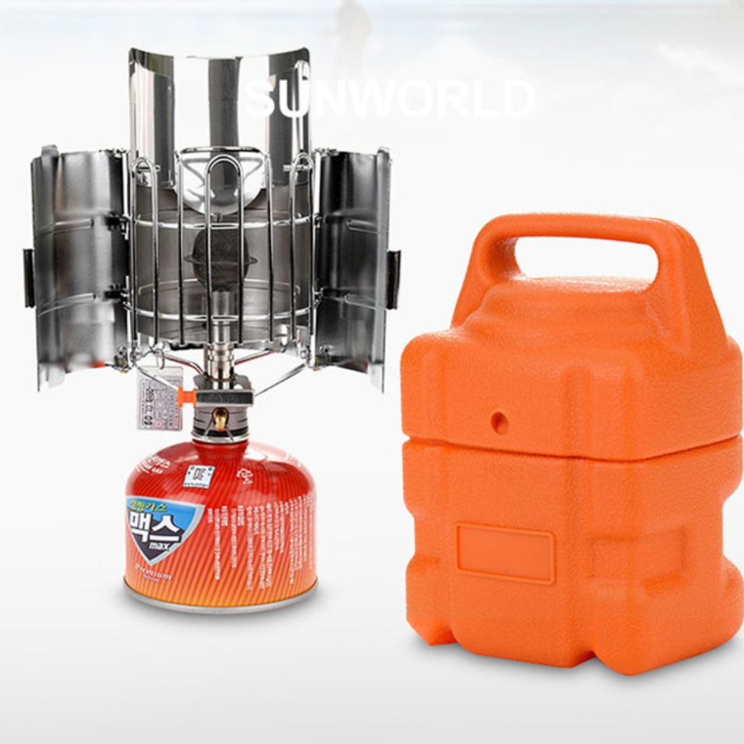 휴대용 난로 이소가스 히터 캠핑 미니 난로 야외용난로