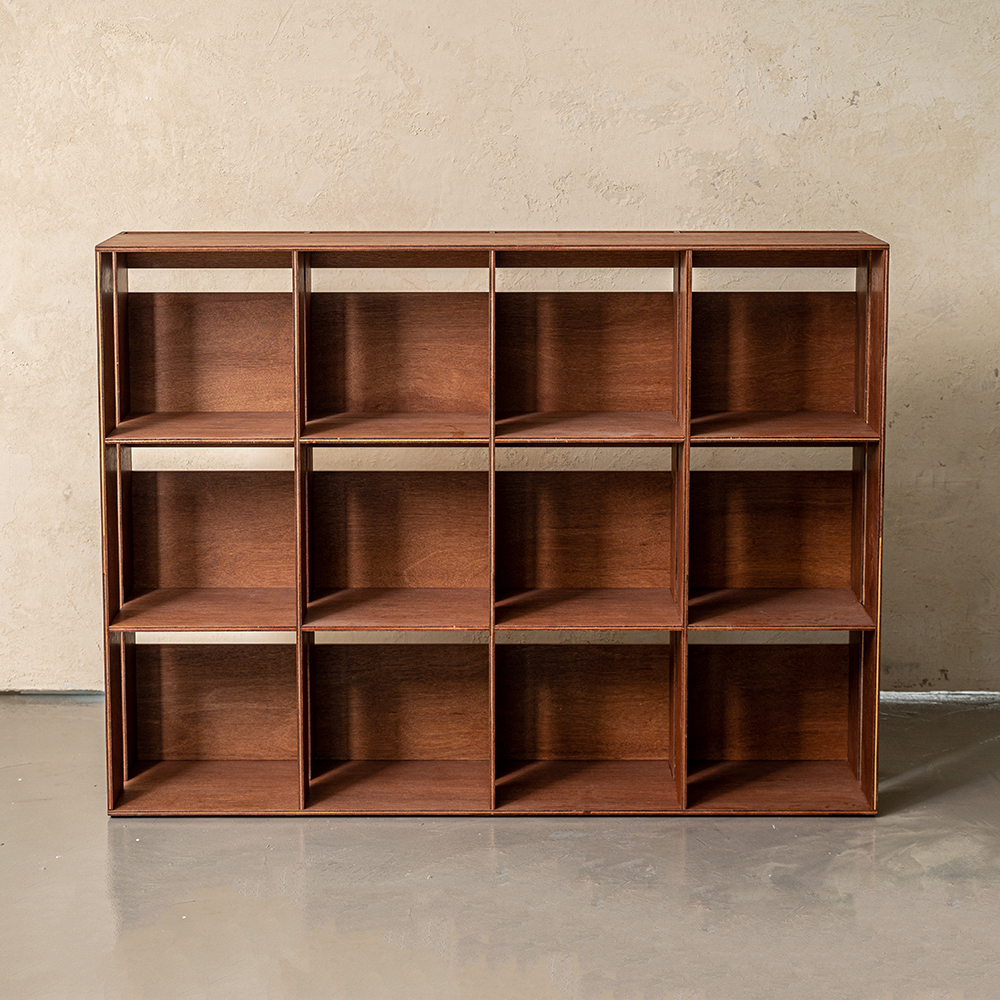 [선반 / SHELVES]  원목선반 책장 우드쉘브 라왕합판 아뜰리에 Atelier SK-2 - 상세 이미지 2