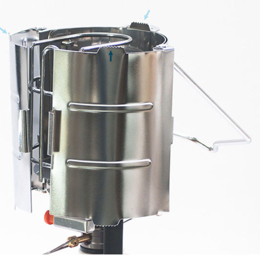 휴대용 난로 이소가스 히터 캠핑 미니 난로 야외용난로