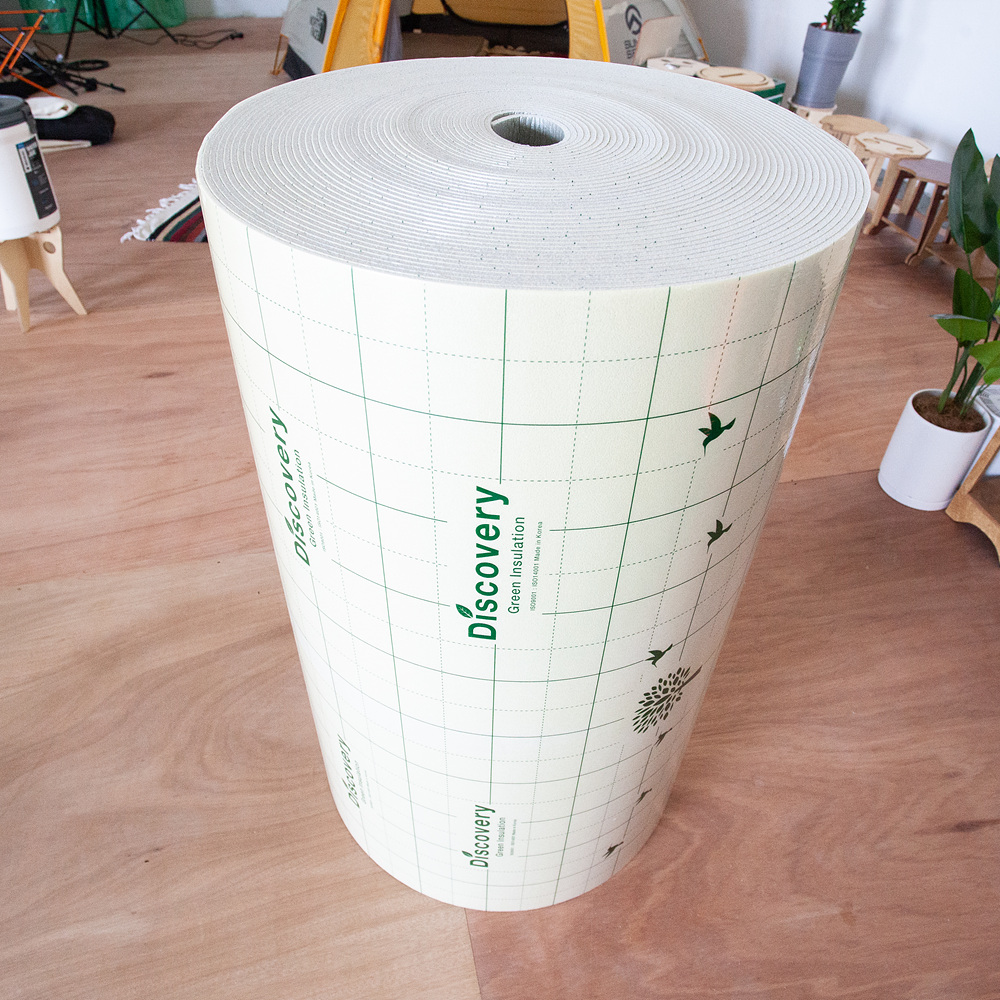 디스커버리 매트 캠핑 단열재 텐트 이너 바닥 공사 1m