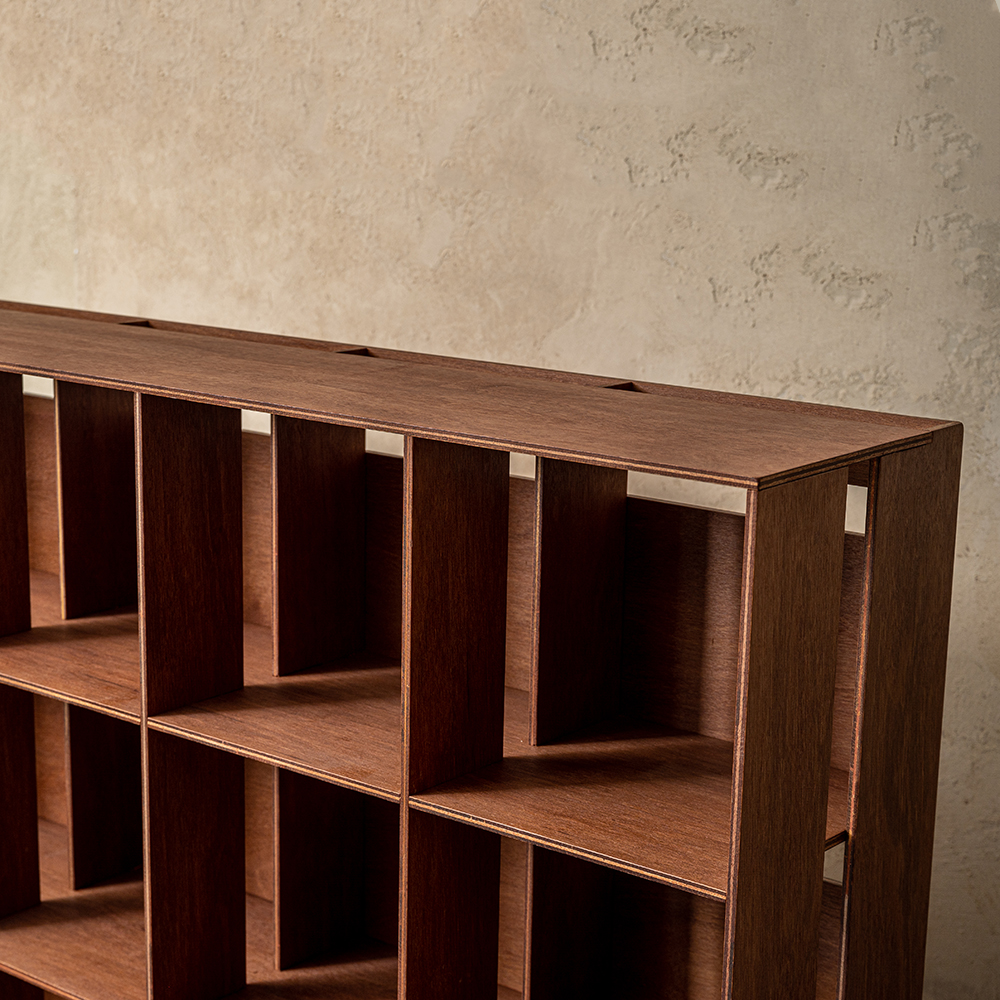 [선반 / SHELVES]  원목선반 책장 우드쉘브 라왕합판 아뜰리에 Atelier SK-2 이미지 8