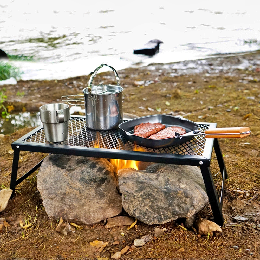 접이식 캠핑용 테이블 초 경량 폴딩 백패킹테이블 미니 화로테이블 차박 차박용 휴대용 선반