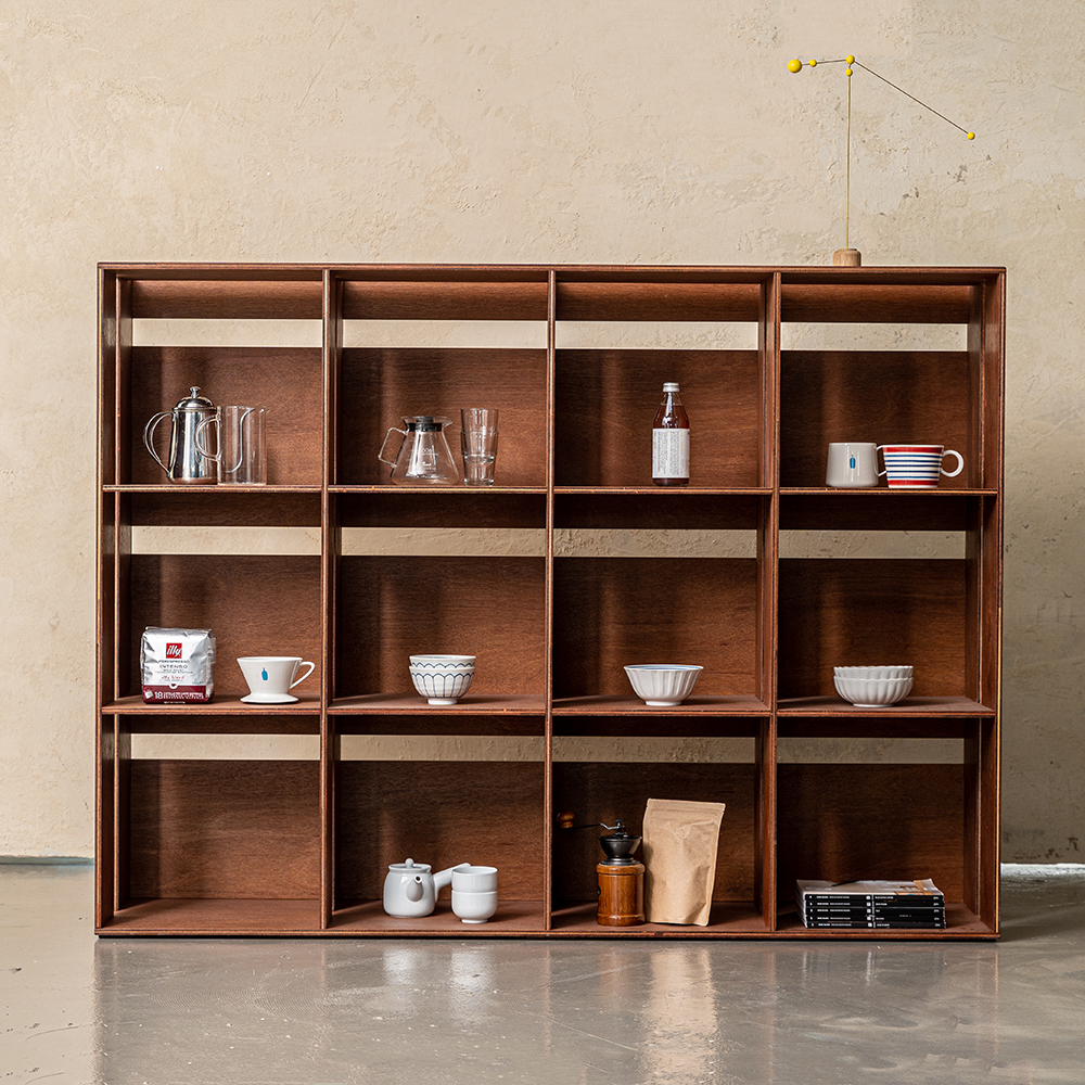 [선반 / SHELVES]  원목선반 책장 우드쉘브 라왕합판 아뜰리에 Atelier SK-2 - 상품 이미지