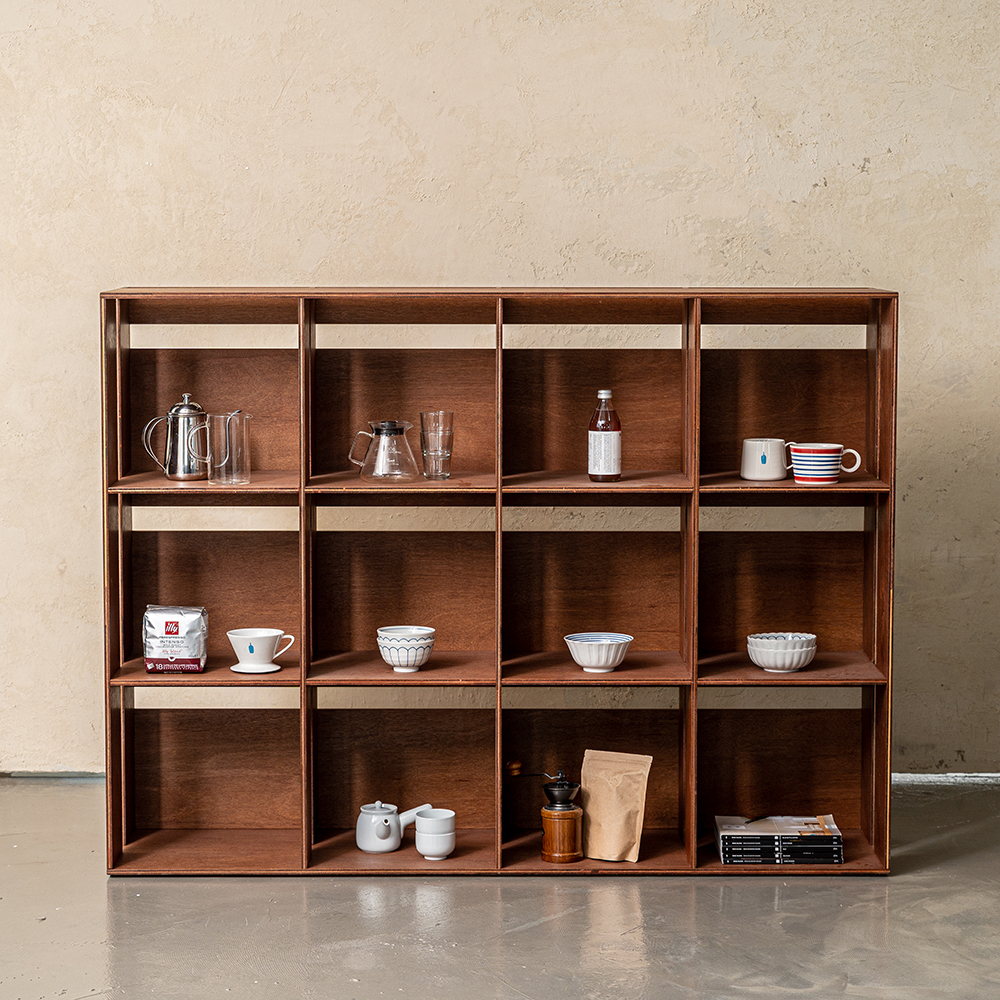[선반 / SHELVES]  원목선반 책장 우드쉘브 라왕합판 아뜰리에 Atelier SK-2 - 상세 이미지 4