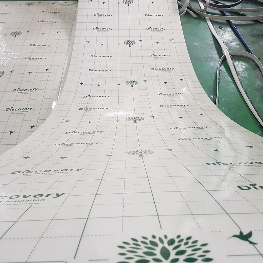 디스커버리 매트 캠핑 단열재 텐트 이너 바닥 공사 1m