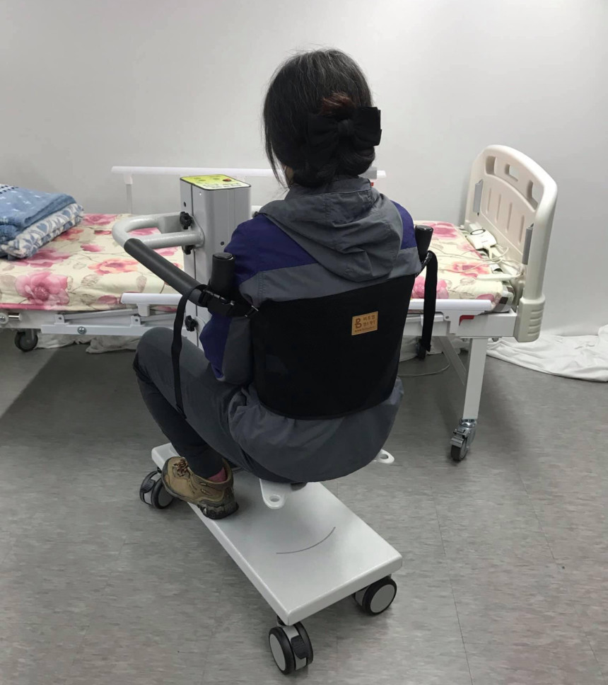 환자용 전동리프트 브이카