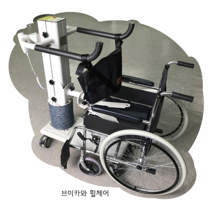환자용 전동리프트 브이카