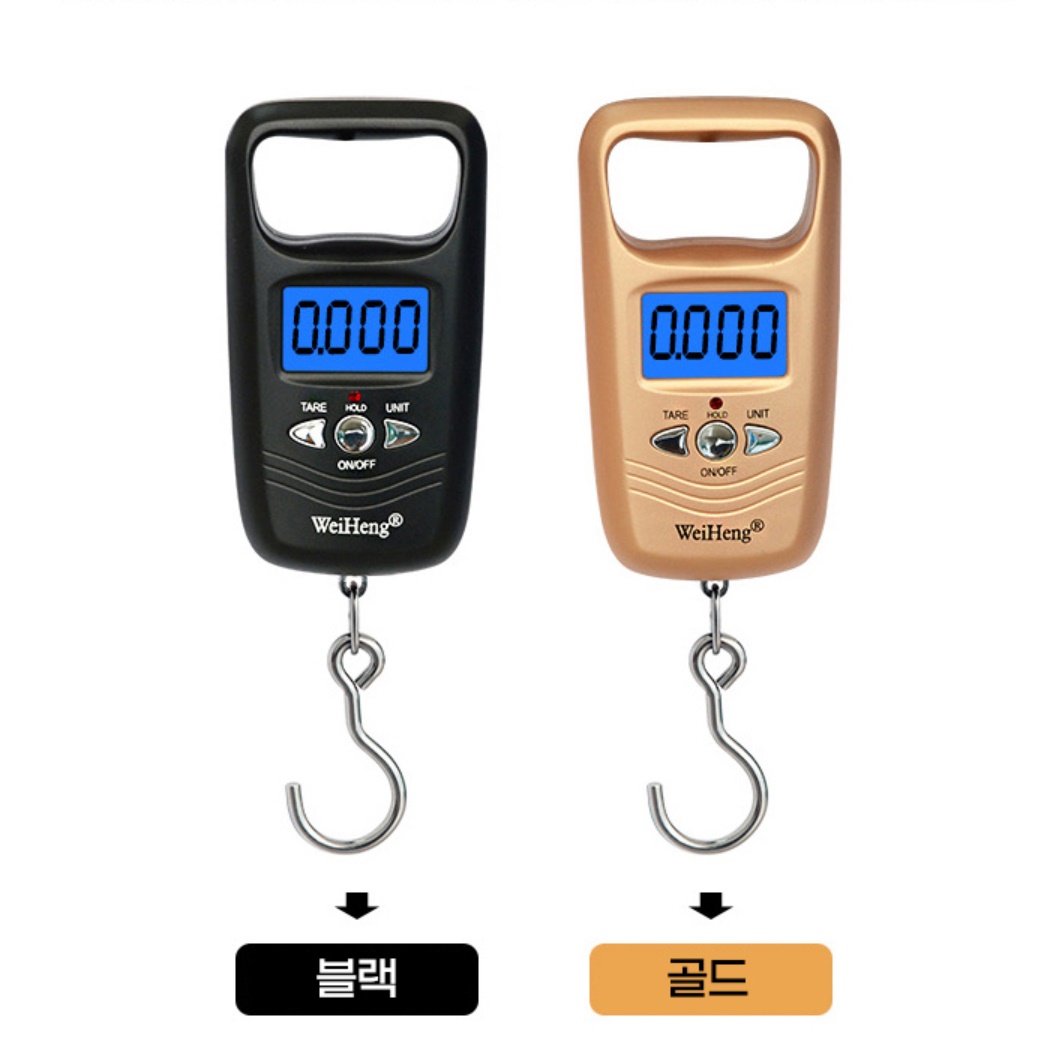 휴대용 미니 낚시용 저울 물고기 낚시 저울 여행용 손저울 - 상세 이미지 2