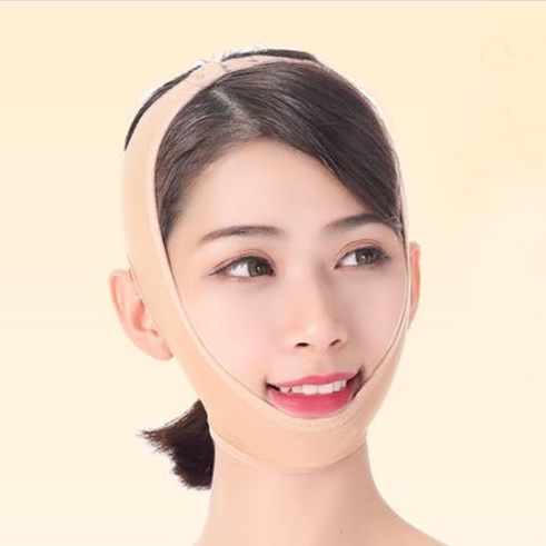 얼굴 비대칭 교정 안면 리프팅 밴드 얼굴형 관리 마사지 기구 - 상세 이미지 3