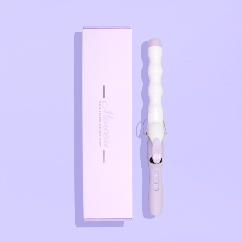 마르세이유 버블컬 웨이브 봉고데기 라벤더 물결펌 - 상세 이미지 3