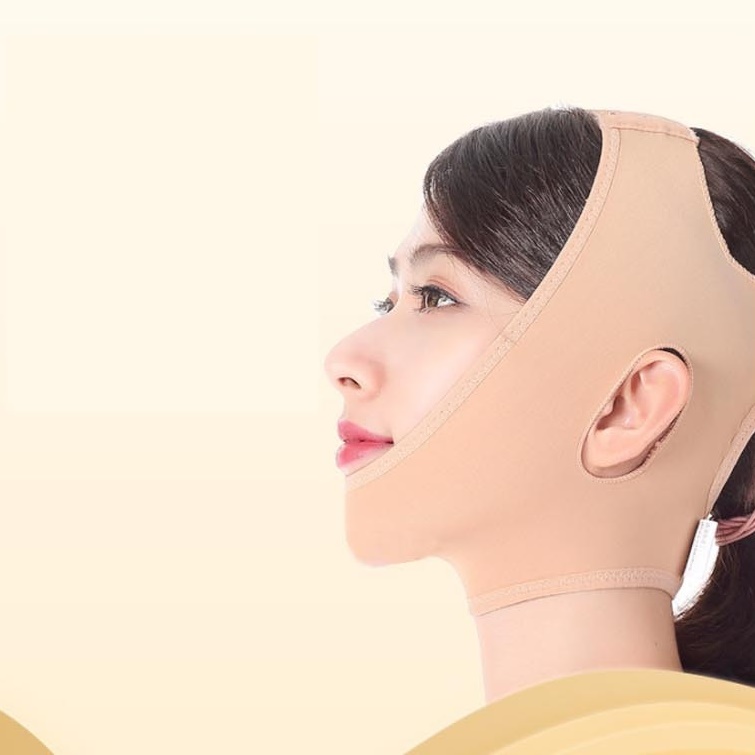 얼굴 비대칭 교정 안면 리프팅 밴드 얼굴형 관리 마사지 기구 - 상세 이미지 4