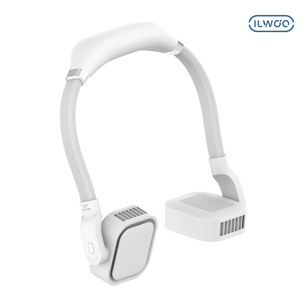 넥밴드 휴대용 5세대 선풍기 IW-F12